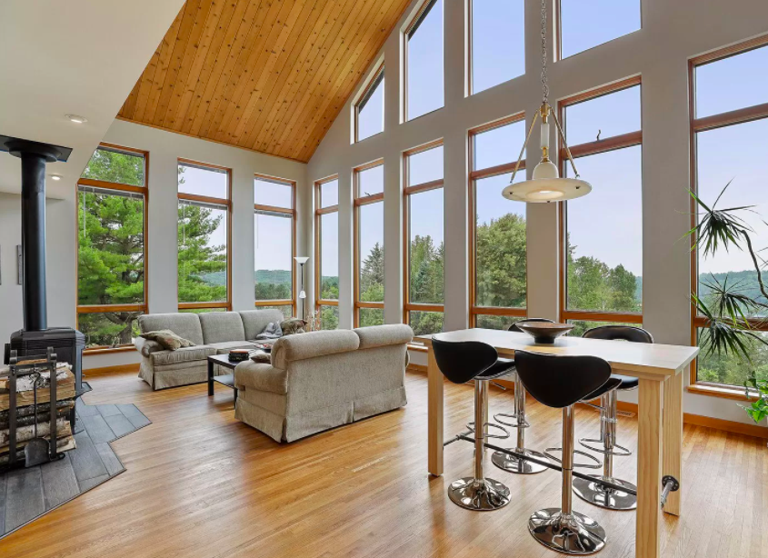 Unique Hudson, Wis. house for sale